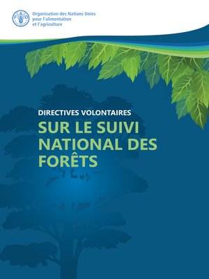 cover image of Directives volontaires sur le suivi des forêts
